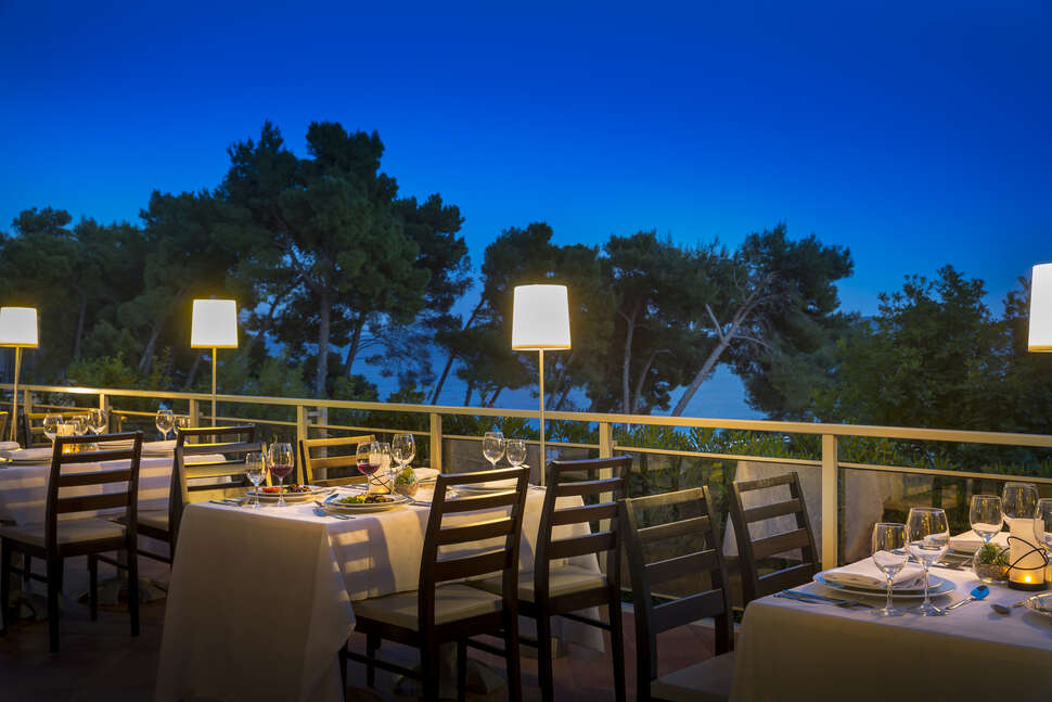 Ein Foto von den Einrichtungen im Aminess Vival Grand Azur Hotel