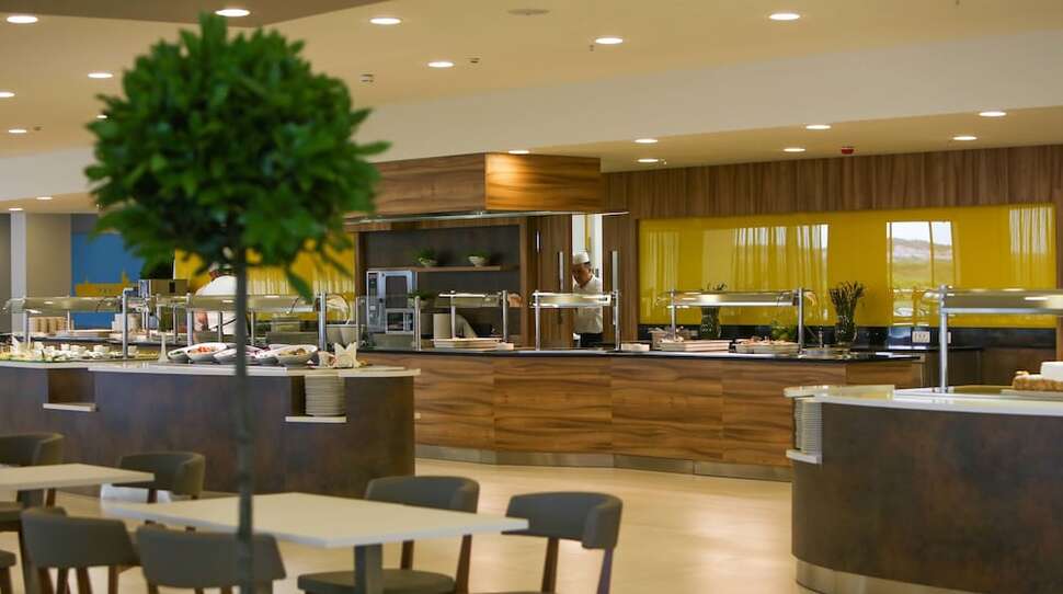Een foto van het interieur van Park Plaza Belvedere