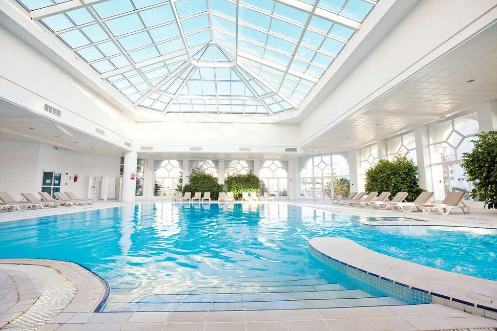 Een foto van het zwembad bij El Mouradi Hammamet Resort