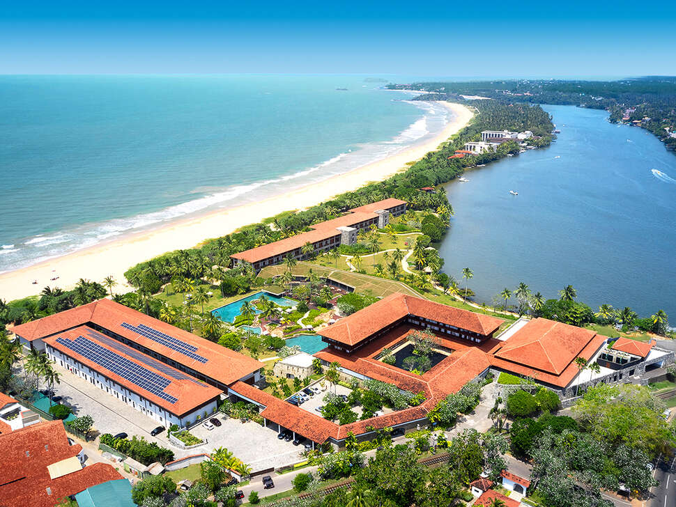 Een foto van Cinnamon Bentota Beach