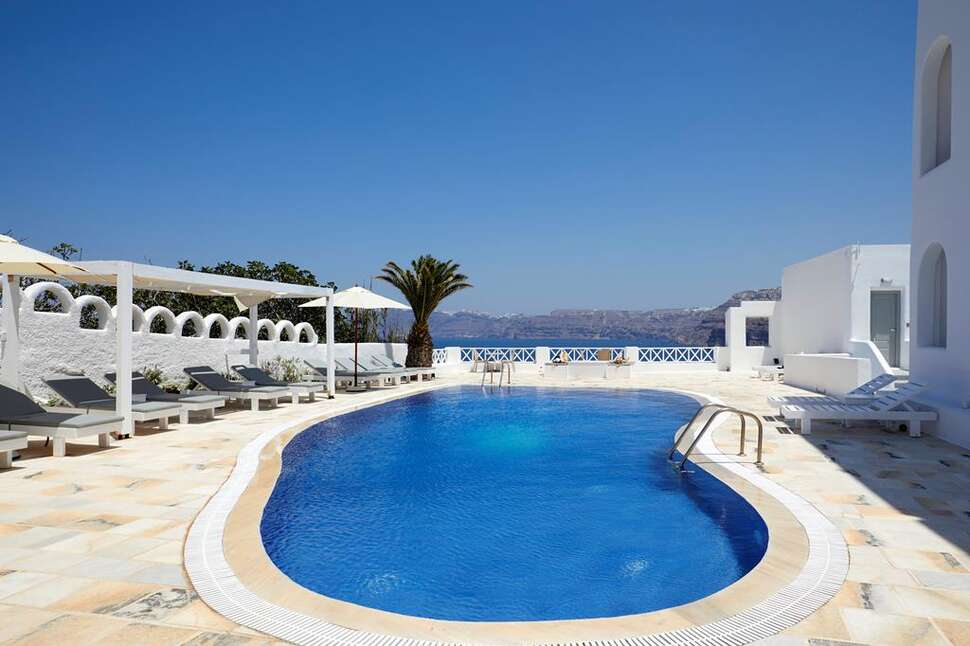 Accommodatie foto: Santorini View Hotel