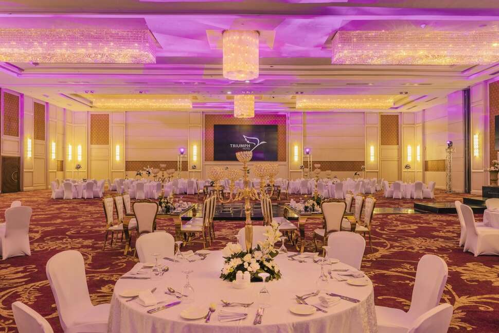 Ein Foto Triumph Luxury Hotel