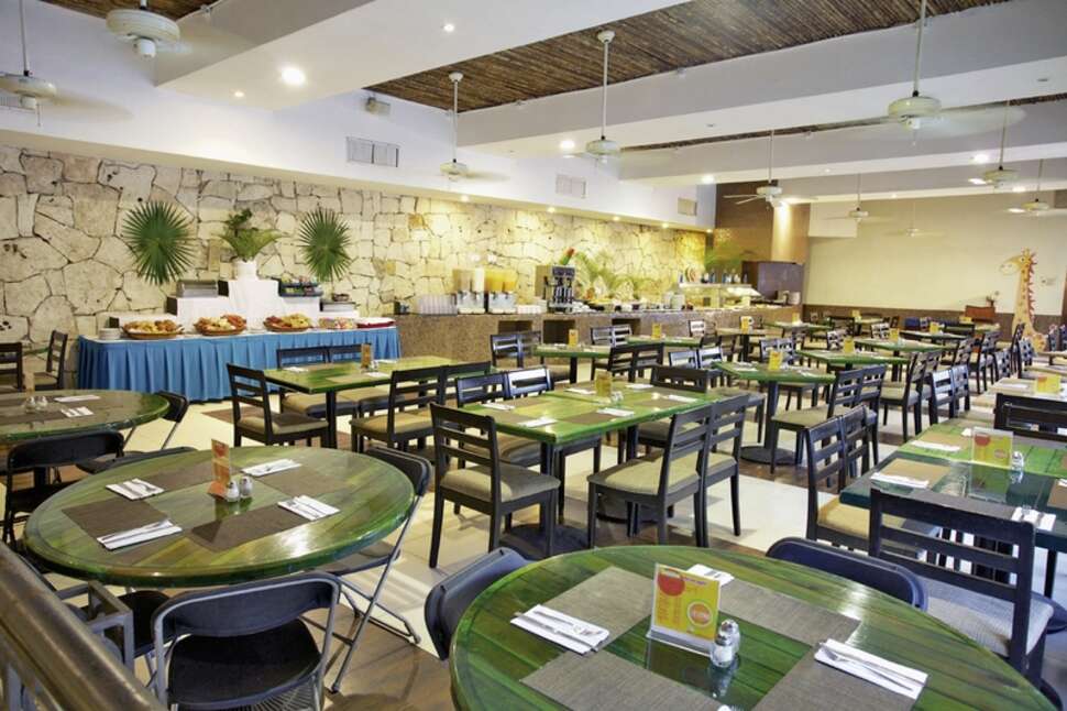 Een foto van de faciliteiten bij Tukan Hotel Playa del Carmen
