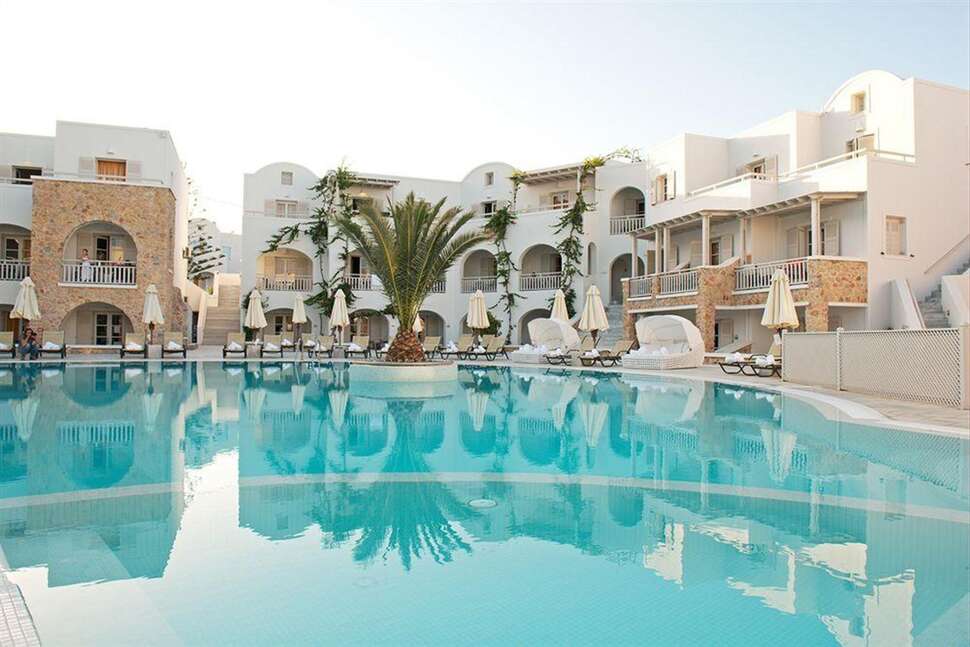 Een foto van Aegean Plaza Hotel