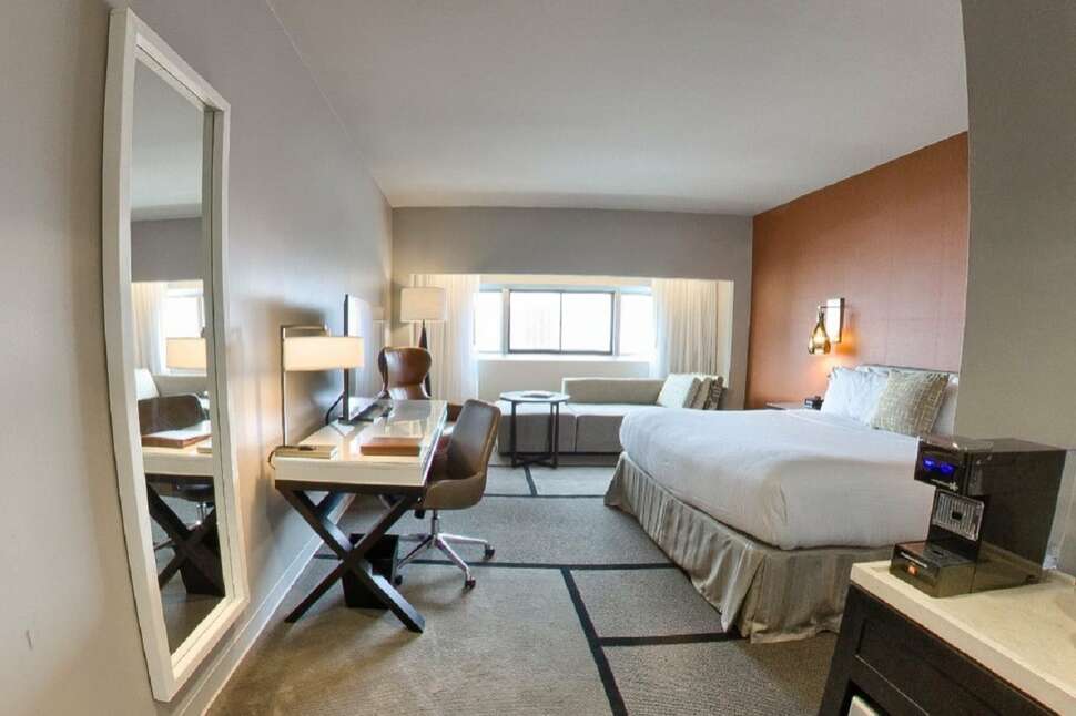 Een foto van Millenium Hilton New York One UN Plaza