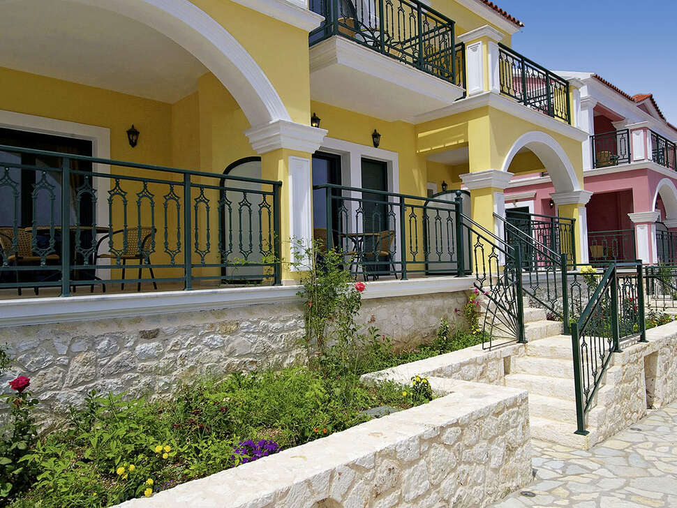 Een foto van de buitenkant van Hotel Kefalonia Bay Palace