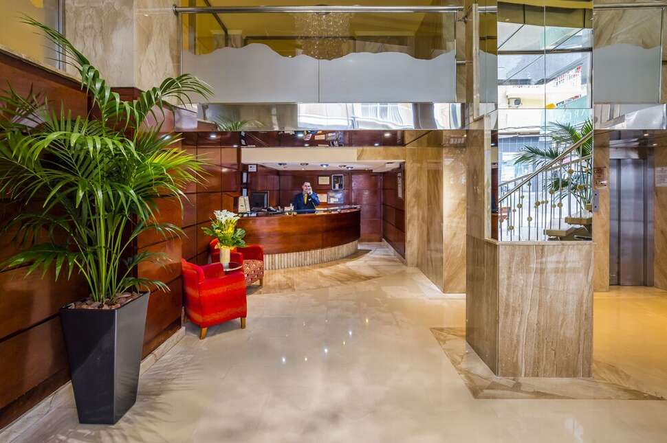 Een foto van Hotel Avenida