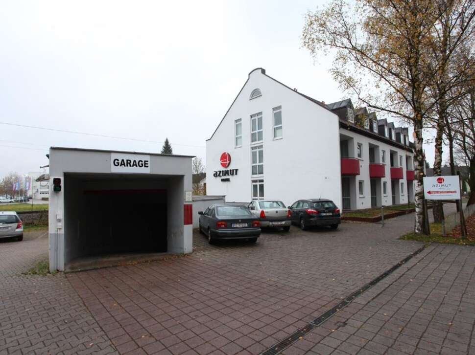 Ein Foto von den Einrichtungen im Azimut Hotel Erding