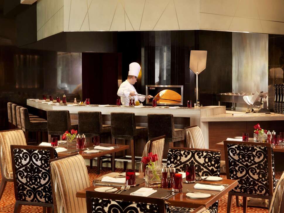 Ein Foto von den Einrichtungen im Fairmont Bab Al Bahr