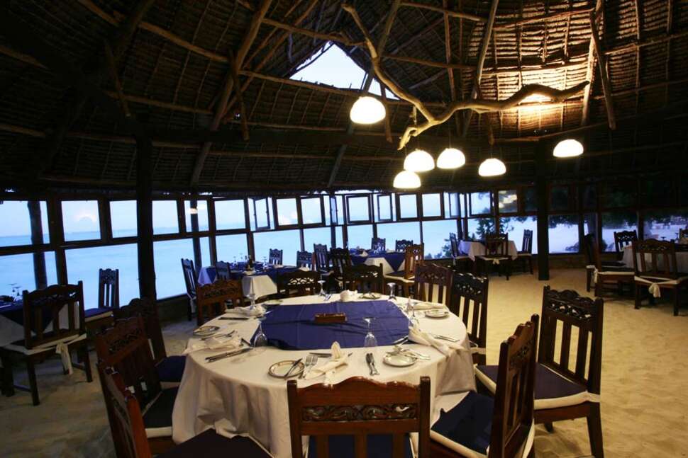 Een foto van de faciliteiten bij Karafuu Beach Resort & Spa