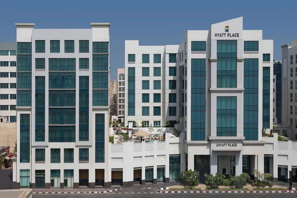Ein Foto Hyatt Place Dubai Al Rigga