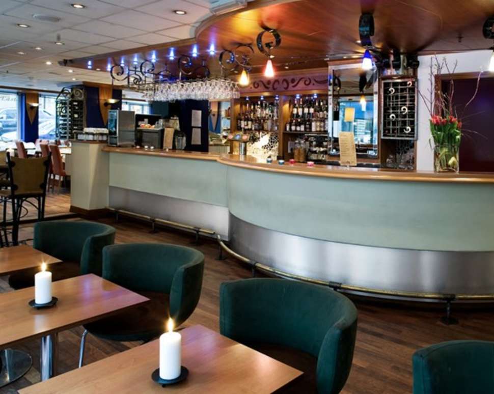 Een foto van de faciliteiten bij First Hotel Millennium