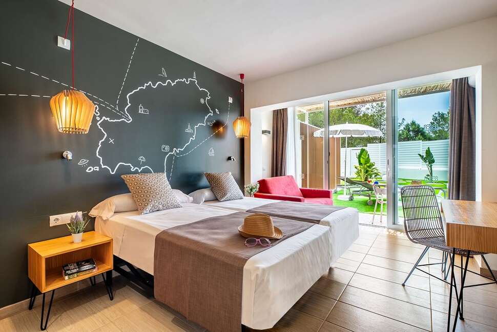 Ein Foto Hotel Vibra Cala Tarida