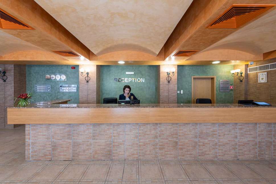 Een foto van Nessebar Beach Hotel