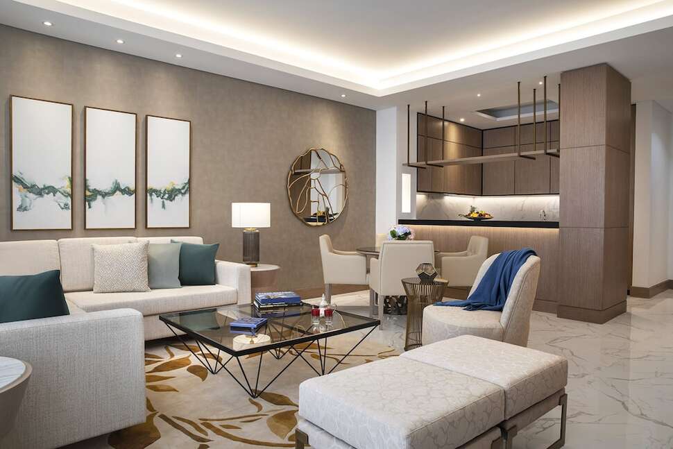 Ein Foto Al Jaddaf Rotana Suite Hotel