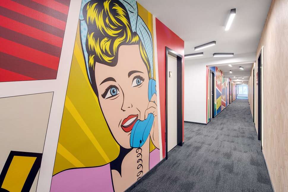 Een foto van Comfort Hotel Prague City East