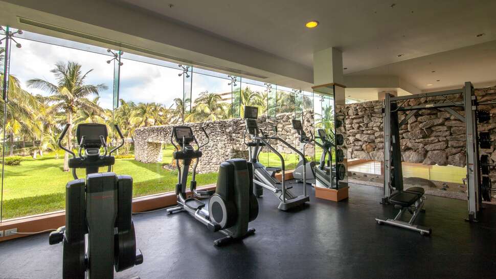 Een foto van de faciliteiten bij Hotel Grand Park Royal Cancun Caribe