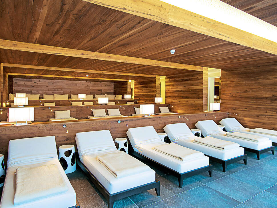 Een foto van de faciliteiten bij Alpinresort Sport & Spa