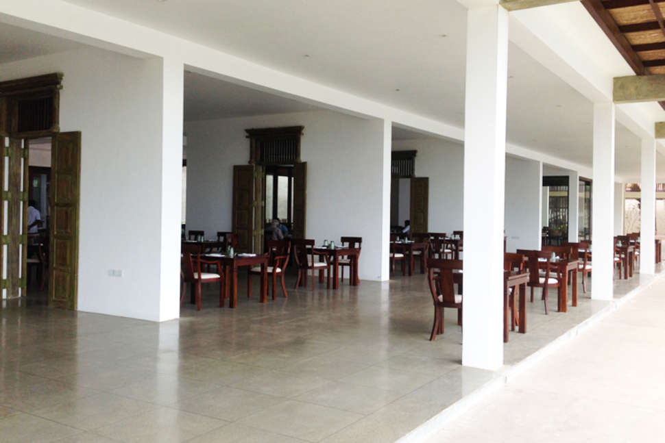 Een foto van de faciliteiten bij Suriya Luxury Resort