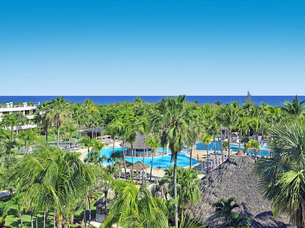 Ein Foto Hotel Sol Palmeras