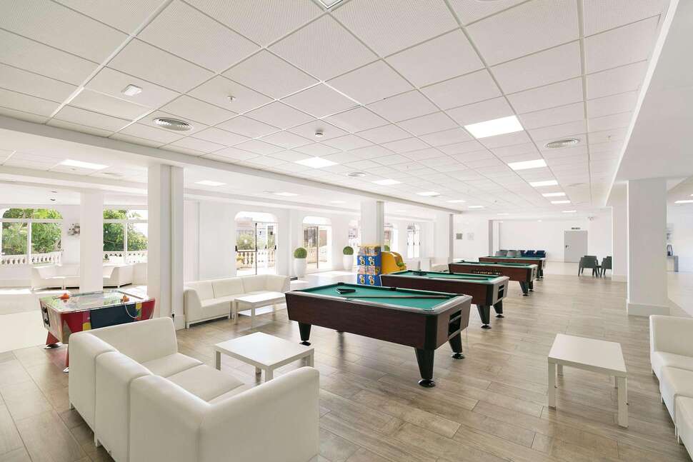 Een foto van de faciliteiten bij Best Lloret Splash
