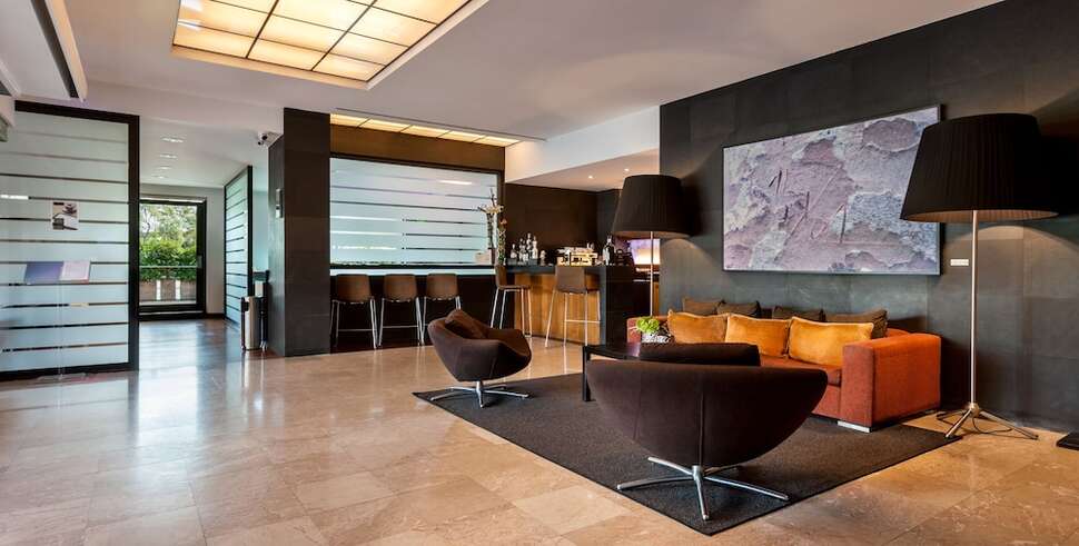 Een foto van de faciliteiten bij Hotel Acores Lisboa