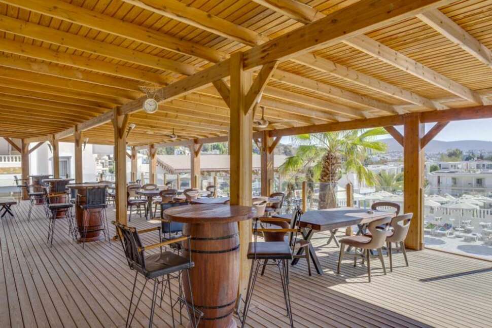 Een foto van de faciliteiten bij Smart Holiday Hotel