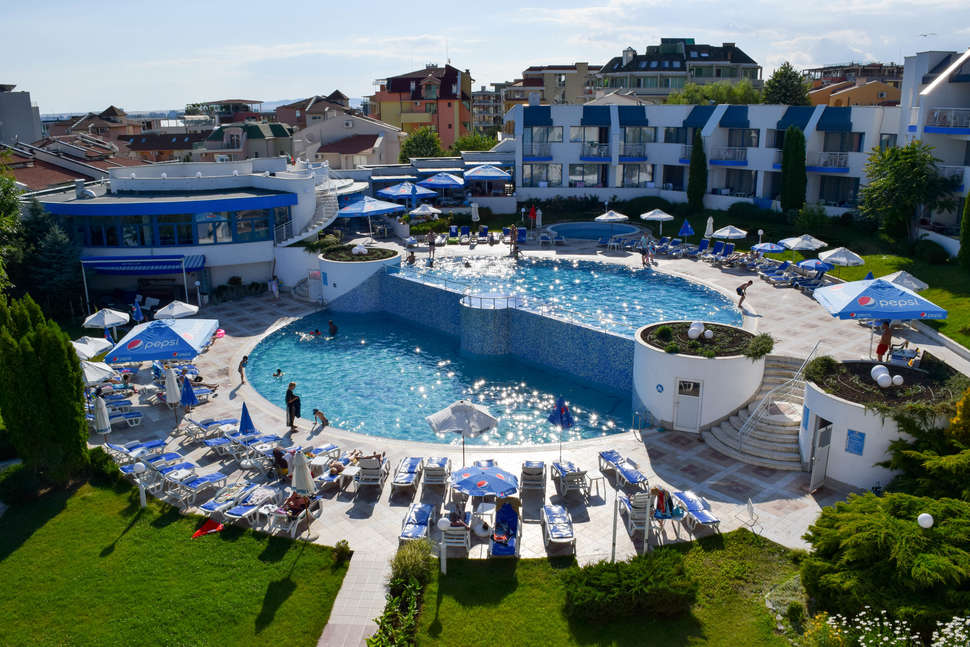 Een foto van Hotel Sineva Beach
