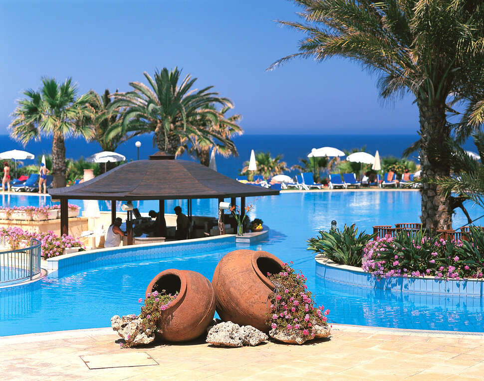 Een foto van het zwembad bij Hotel Azia Resort & Spa
