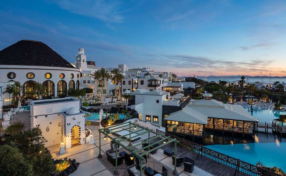 Een foto van de faciliteiten bij Hotel Livvo Volcan Lanzarote