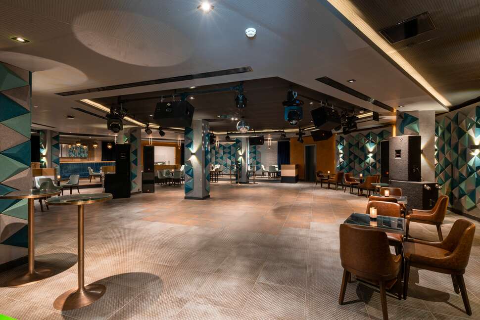 Een foto van de faciliteiten bij Fame Residence Kemer & Spa
