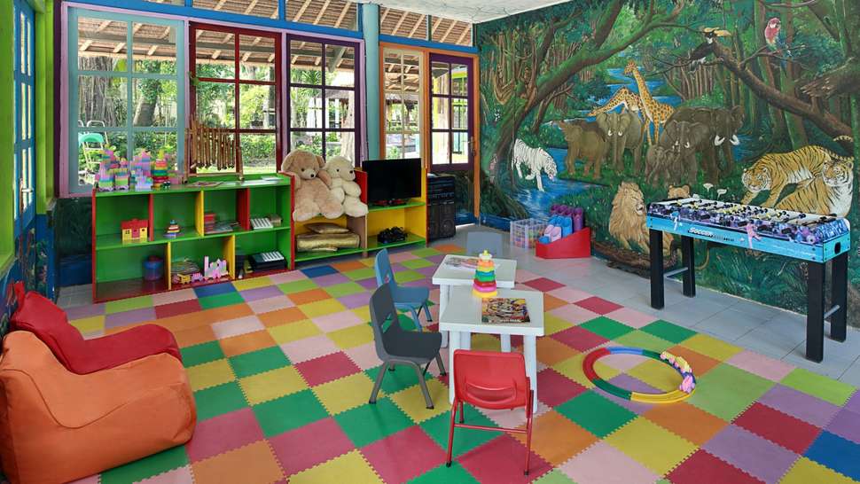 Een foto van de faciliteiten bij Mercure Resort Sanur