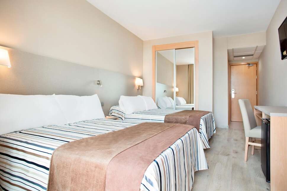 Een foto van de faciliteiten bij Hotel Best Cambrils