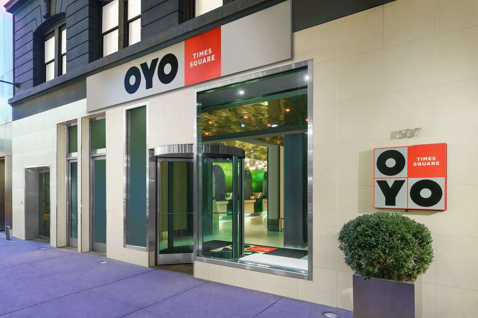 Een foto van OYO Times Square