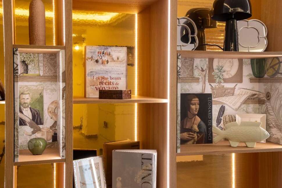 Ein Foto Hotel Des Mines