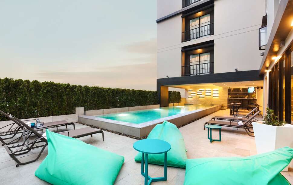 Een foto van X2 Vibe Bangkok Sukhumvit Hotel