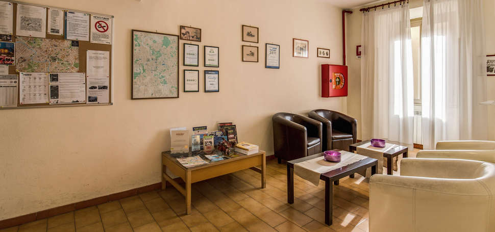 Een foto van de faciliteiten bij Hotel Taormina