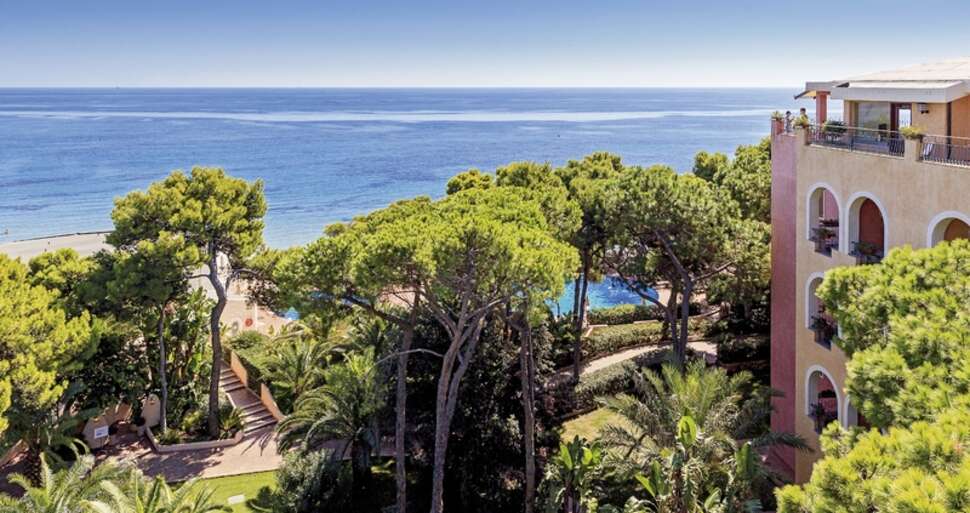 Ein Foto Forte Village Resort Hotel & Bungalows Il Castello