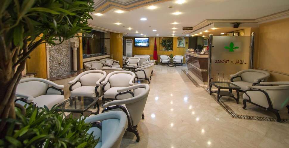 Een foto van Hotel Zahrat Al Jabal