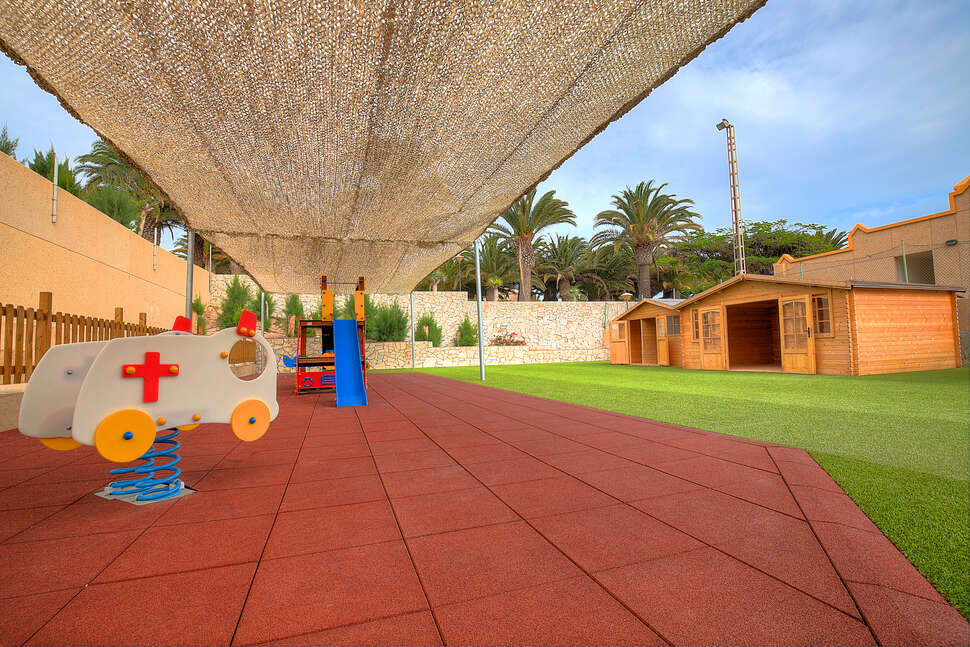 Een foto van de faciliteiten bij SBH Hotel Monica Beach Resort