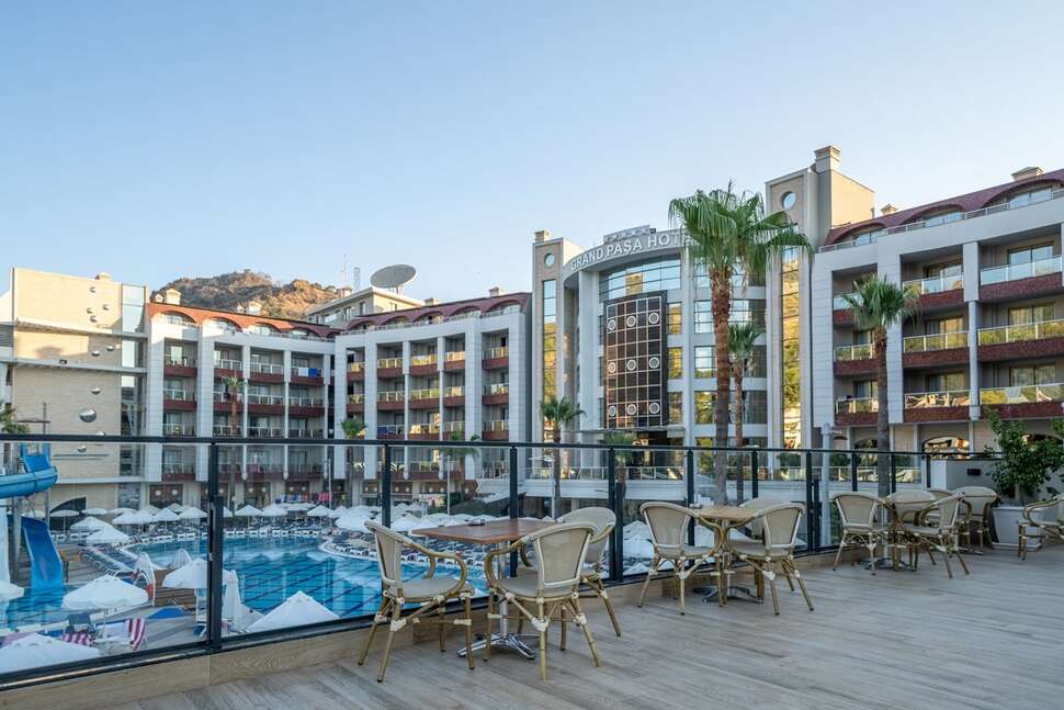 Een foto van Grand Pasa Hotel