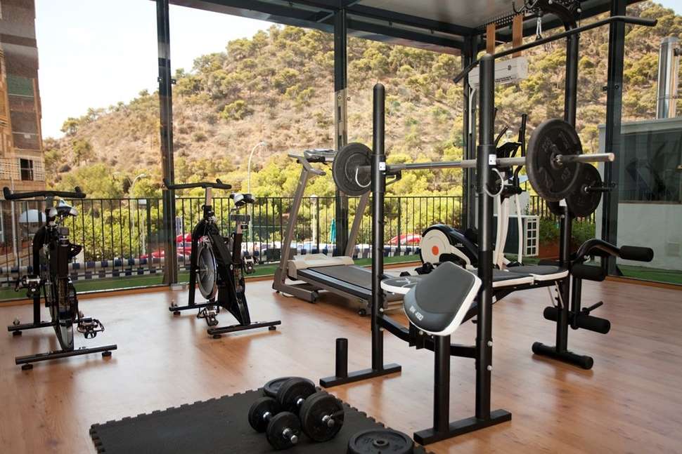 Een foto van de faciliteiten bij Sercotel Maya Alicante