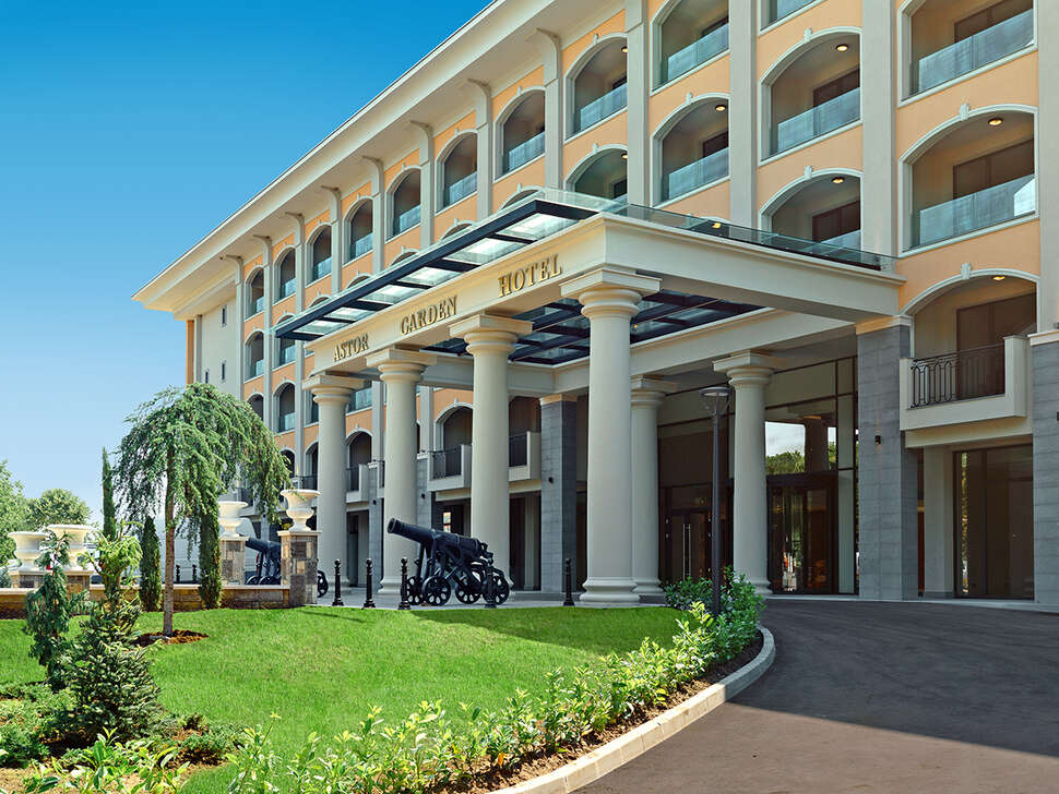 Een foto van Astor Garden Hotel