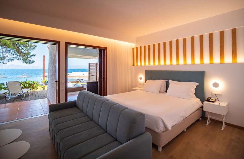 Een foto van Wyndham Loutraki Poseidon Resort