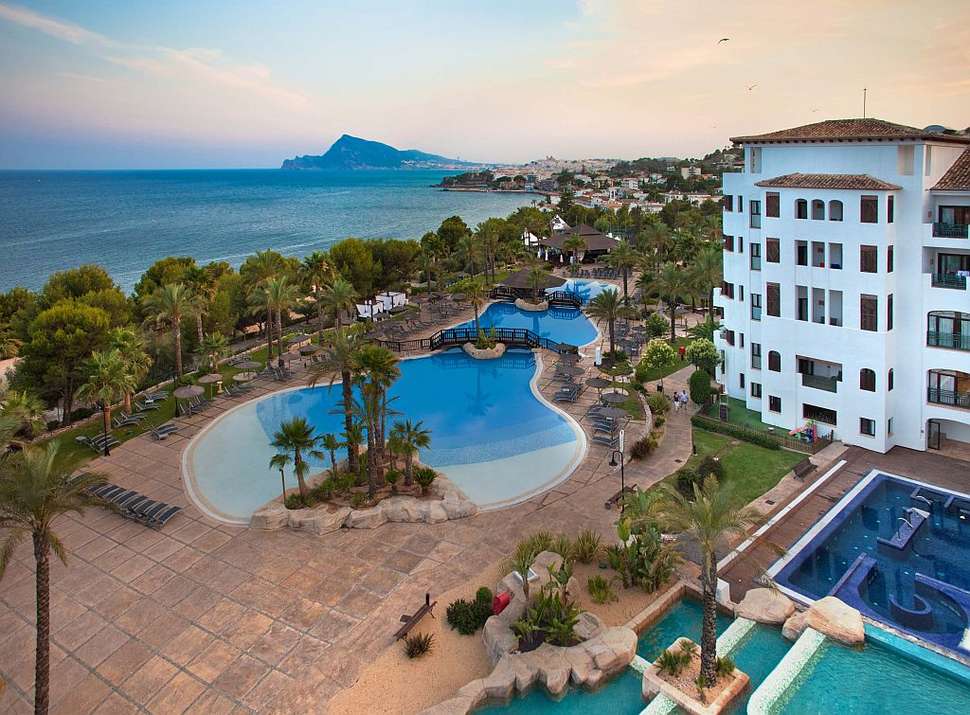 Ein Foto vom Pool im SH Villa Gadea
