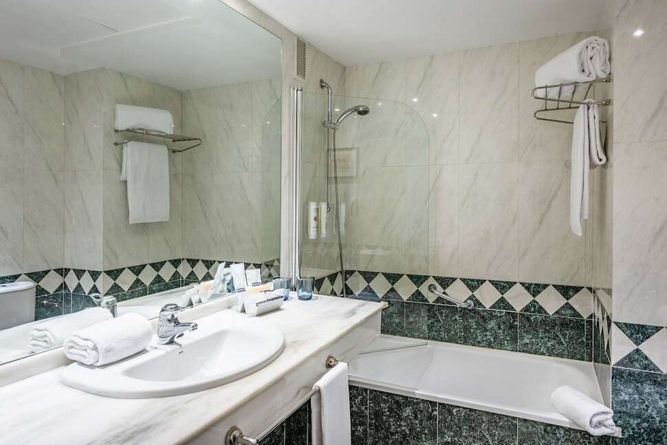 Ein Foto Hotel Madrid Chamartin
