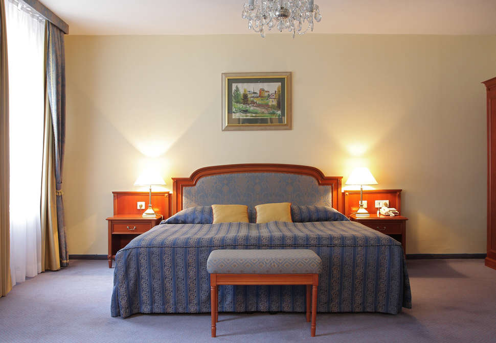 Ein Foto von einer Übersicht des Grandhotel Pupp