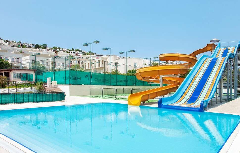 Een foto van het zwembad bij Selectum Colours Bodrum