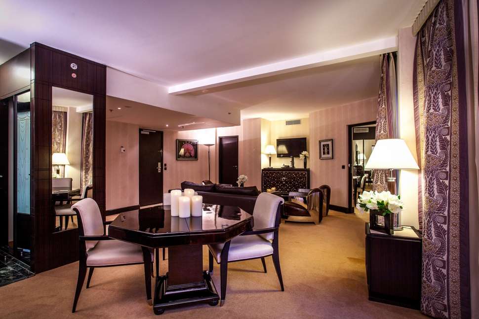 Ein Foto Hotel du Collectionneur