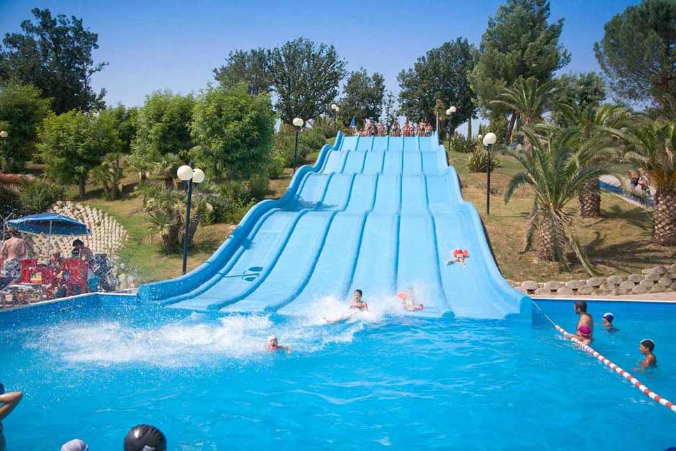 Een foto van Centro Vacanze Verde Azzurro